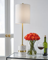 J&M Furniture - Ashley Furniture - Maywick Table Lamp - Metal Table Lamp (1/CN) - L235674